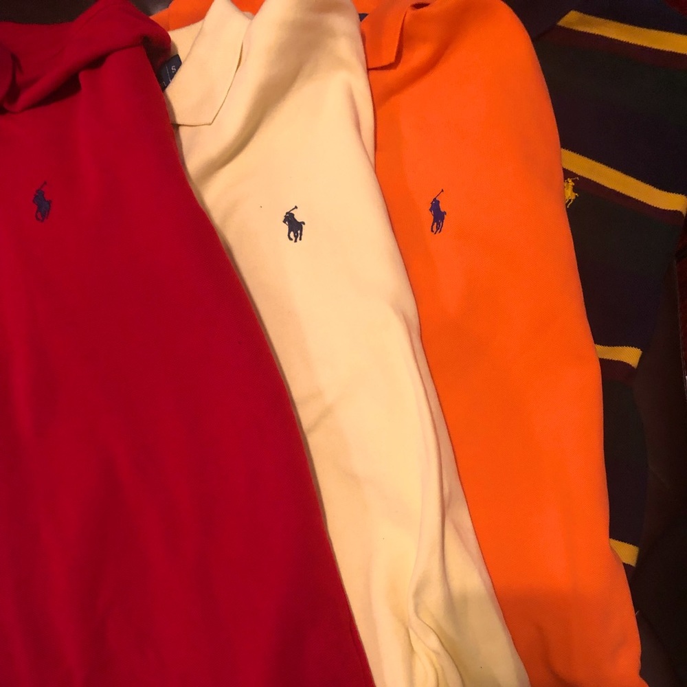 Men’s Polo Ralph Lauren Shirt Bundle-Small